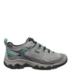 Keen Women's Targhee IV WP Alloy/Granite Green