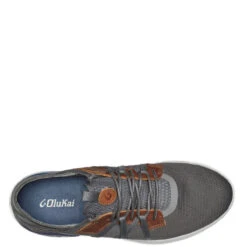 OluKai Men's Mio Lī Pavement/Vintage Indigo -Summit Footwear 4133227083
