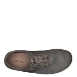 OluKai Men's Nohea Moku Charcoal/Clay -Summit Footwear 4133232411