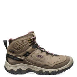 Keen Women's Targhee IV Mid WP Brindle/Pink