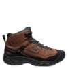 Keen Men's Targhee IV Mid WP Bison/Black
