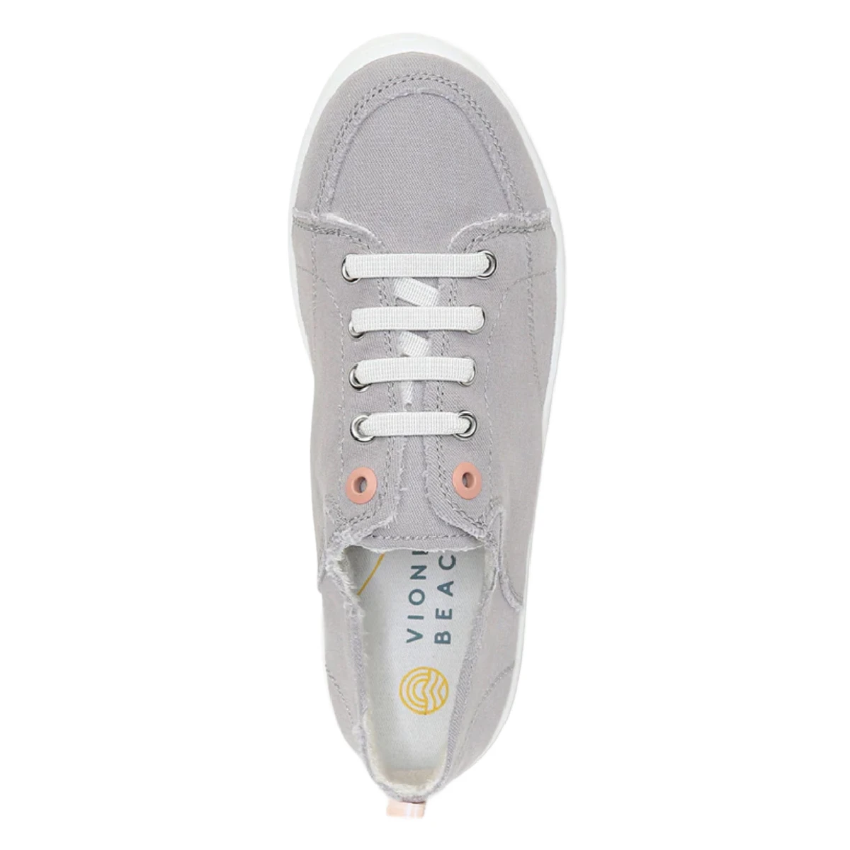 Vionic Women's Pismo Sneaker Light Grey 2 Vionic Women's Pismo Sneaker Light Grey - Image 2
