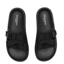 Ilse Jacobsen Women's Cherie 1095 EVA Slide Black