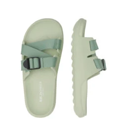 Ilse Jacobsen Women's Cherie 1095 EVA Slide Bok Choy -Summit Footwear 4202918923