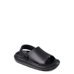 Reef Kid's Little Rio Slide Black