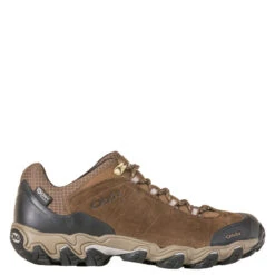 Oboz Men's Bridger Low B-Dry Canteen Brown