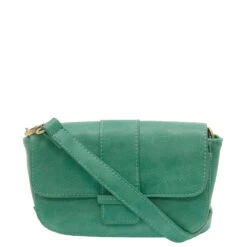 Joy Susan Becca Baguette Convertible Crossbody True Turquoise
