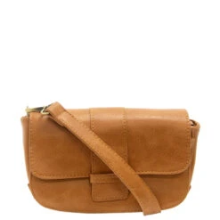 Joy Susan Becca Baguette Convertible Crossbody Hazelnut