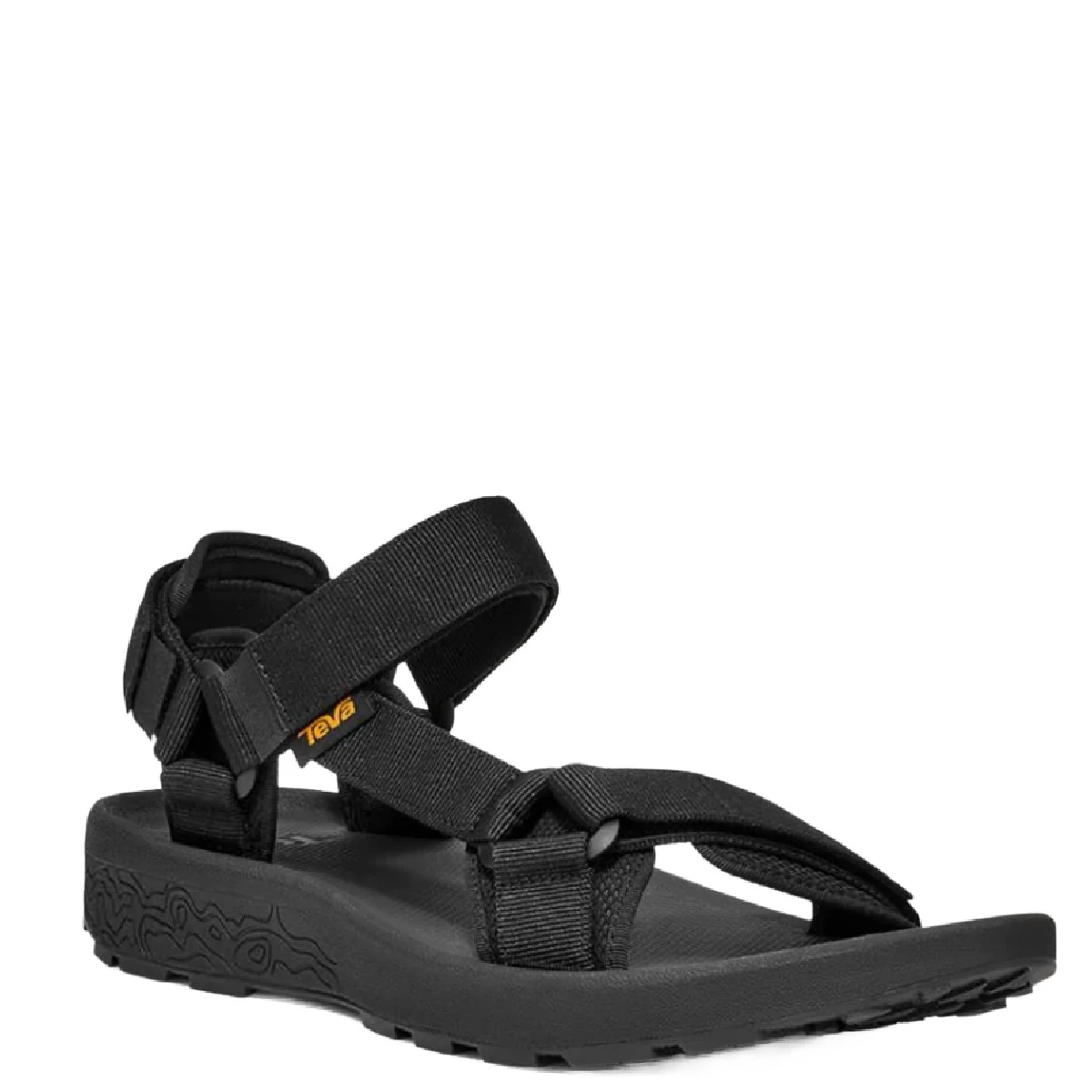 Teva Men's Hydratrek Sandal Black 2 Teva Men's Hydratrek Sandal Black - Image 2