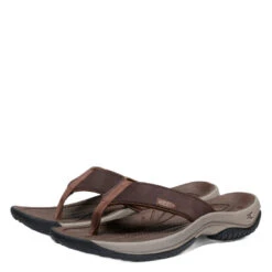 Keen Men's Kona Flip Java/Dark Earth