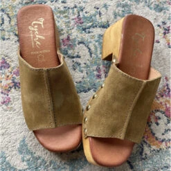 Tyche Women's Bella Kaki -Summit Footwear 4232547149