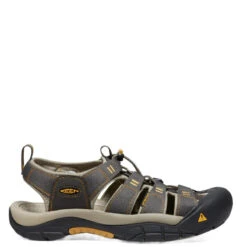 Keen Men's Newport H2 Raven/Aluminum