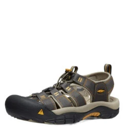 Keen Men's Newport H2 Raven/Aluminum -Summit Footwear 4267036993