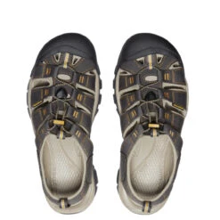 Keen Men's Newport H2 Raven/Aluminum -Summit Footwear 4267059267