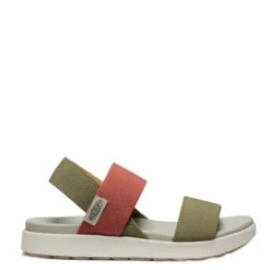 Keen Women's Elle Backstrap Olive/Baked Clay