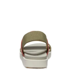 Keen Women's Elle Backstrap Olive/Baked Clay -Summit Footwear 4267271016