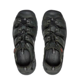 Keen Men's Targhee III Grey/Black -Summit Footwear 4267520912