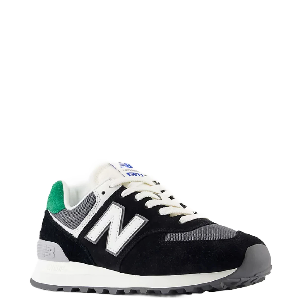 New Balance Women's 574 Black/Pine 2 New Balance Women's 574 Black/Pine - Image 2