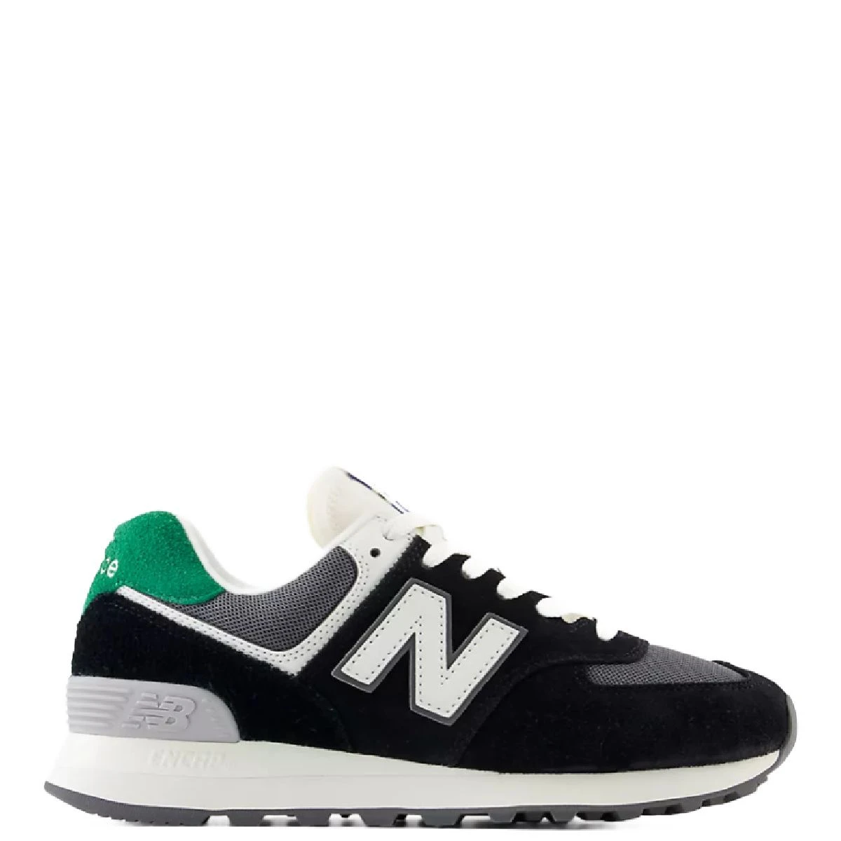 New Balance Women's 574 Black/Pine 1 New Balance Women's 574 Black/Pine