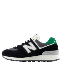 New Balance Women's 574 Black/Pine 6 New Balance Women's 574 Black/Pine -Summit Footwear 4304343762