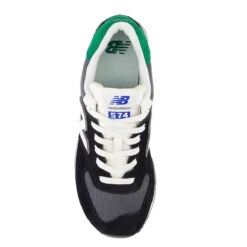 New Balance Women's 574 Black/Pine 7 New Balance Women's 574 Black/Pine -Summit Footwear 4304344001
