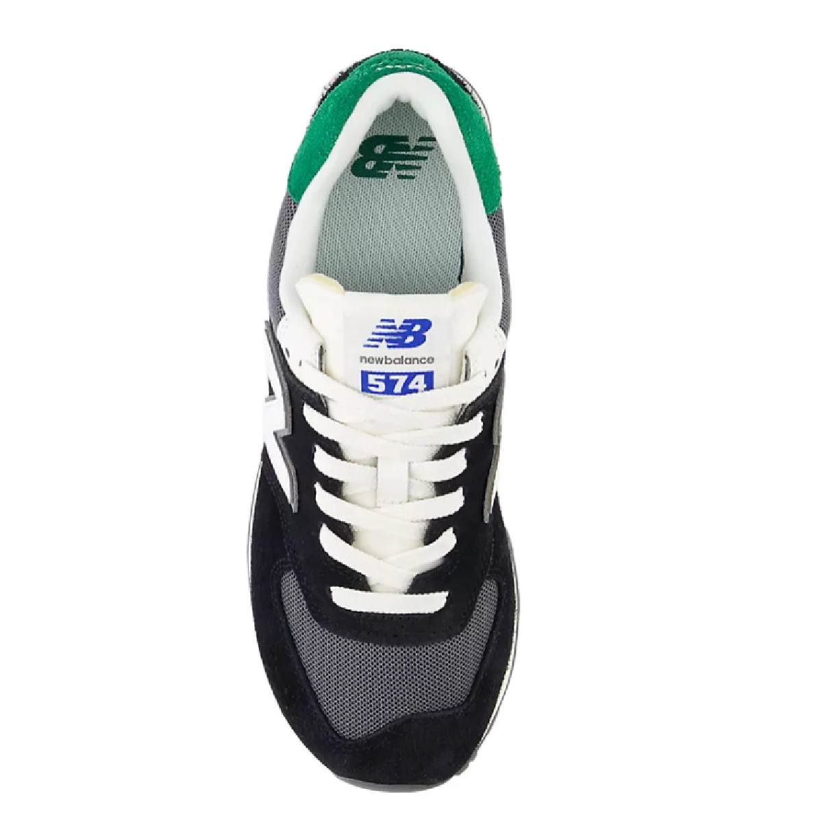 New Balance Women's 574 Black/Pine 4 New Balance Women's 574 Black/Pine - Image 4