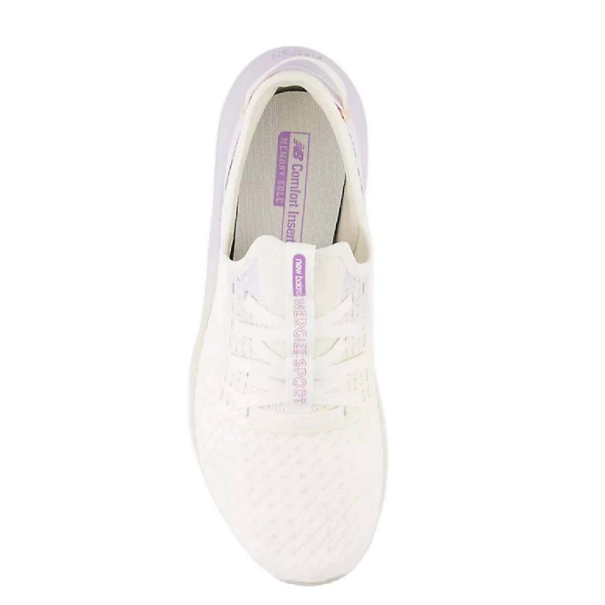 New Balance Women's DynaSoft Nergize Sport V2 Sea Salt/Taro 3 New Balance Women's DynaSoft Nergize Sport V2 Sea Salt/Taro - Image 3
