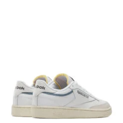 Reebok Men's Club C 85 White/White/Chalk -Summit Footwear 4419666975
